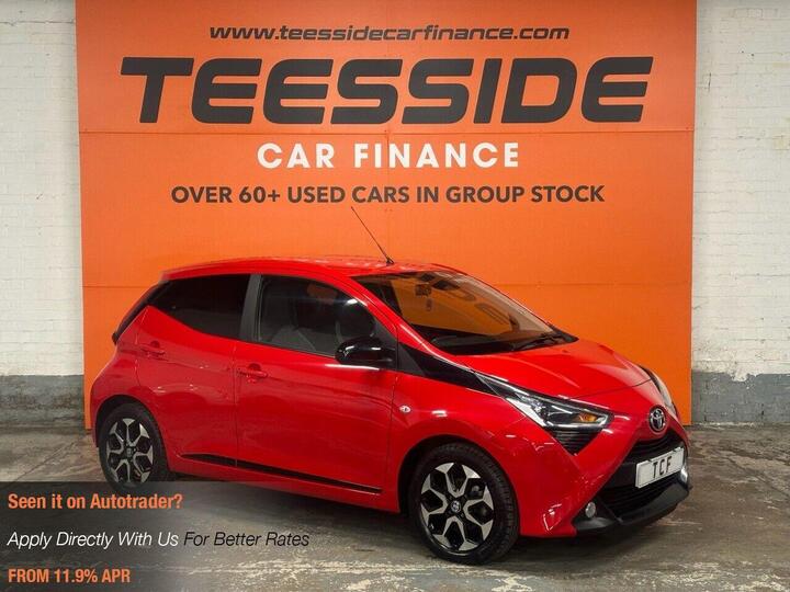 Toyota AYGO 1.0 VVT-i X-trend Euro 6 (s/s) 5dr