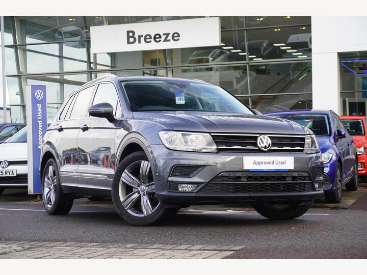 Volkswagen TIGUAN 1.5 TSI EVO Match DSG Euro 6 (s/s) 5dr Volkswagen TIGUAN 1.5 TSI EVO Match DSG Euro 6 (s/s) 5dr