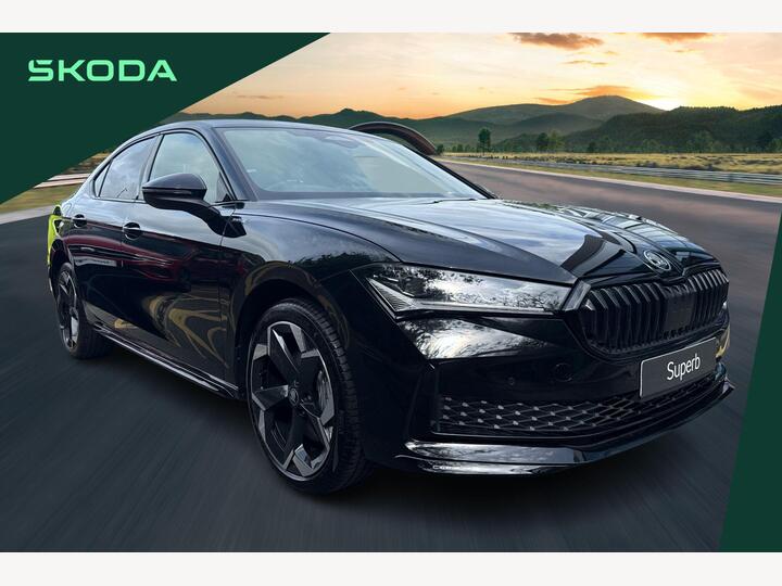 Skoda Superb 2.0 TDI SportLine DSG 4WD Euro 6 (s/s) 5dr