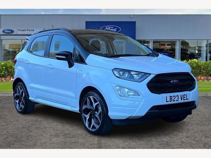 Ford ECOSPORT 1.0T EcoBoost ST-Line Euro 6 (s/s) 5dr