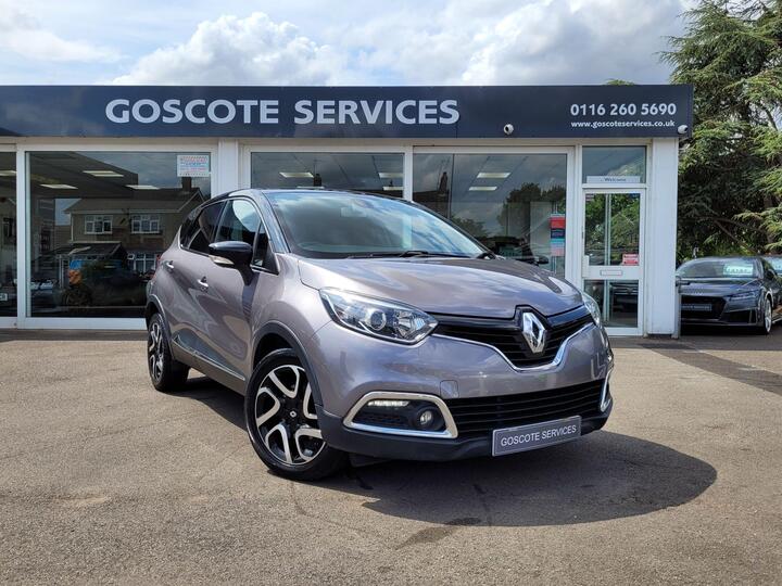 Renault Captur 1.5 DCi ENERGY Dynamique S Nav Auto Euro 6 (s/s) 5dr Renault Captur 1.5 DCi ENERGY Dynamique S Nav Auto Euro 6 (s/s) 5dr