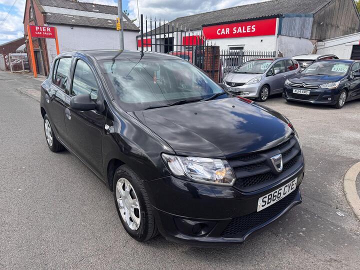 Dacia Sandero 1.2 Ambiance Euro 6 5dr
