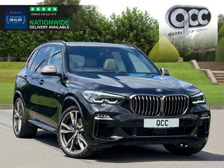 BMW X5 3.0 M50d Auto XDrive Euro 6 (s/s) 5dr