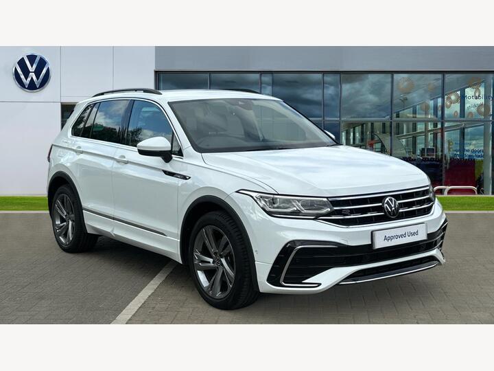 Volkswagen Tiguan 1.5 TSI R-Line Edition DSG Euro 6 (s/s) 5dr