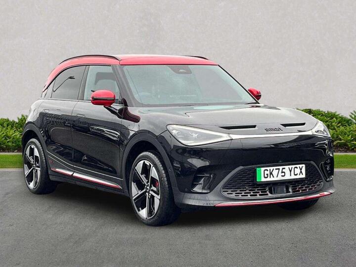 Smart HASHTAG 1 66kWh BRABUS Auto AWD 5dr