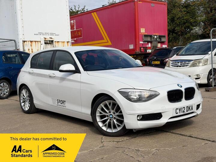 BMW 1 Series 1.6 118i SE Euro 5 (s/s) 5dr
