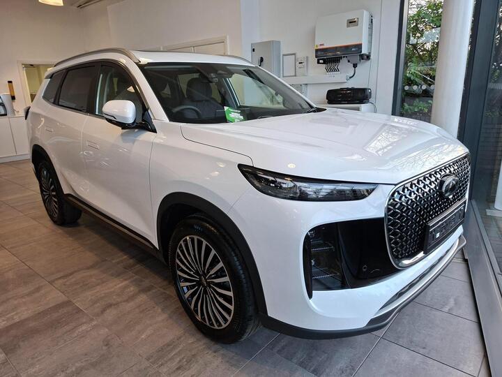 Chery Tiggo 8 1.6T Summit DCT Euro 6 (s/s) 5dr