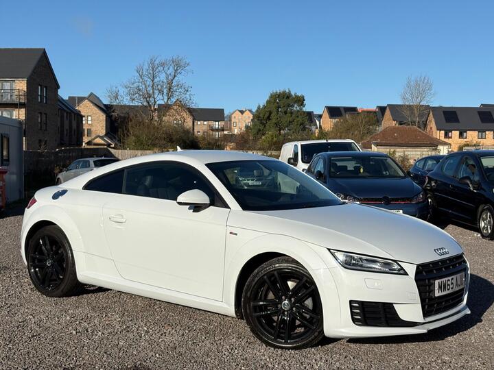 Audi TT 2.0 TDI Ultra Sport Euro 6 (s/s) 3dr