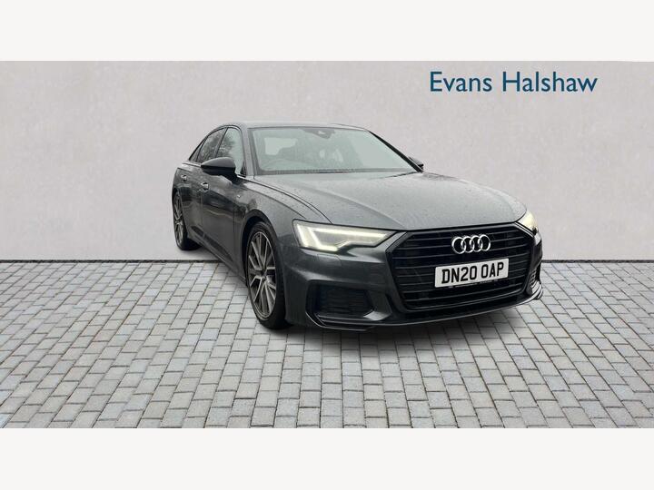 Audi A6 DIESEL SALOON 2.0 TDI 40 Black Edition S Tronic Euro 6 (s/s) 4dr