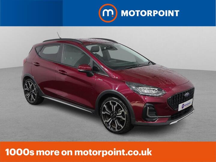 Ford Fiesta 1.0T EcoBoost MHEV Active Vignale DCT Euro 6 (s/s) 5dr
