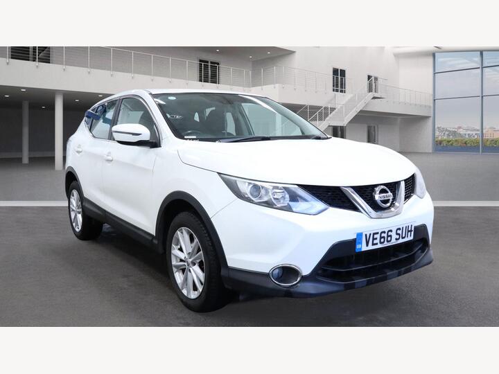 Nissan Qashqai 1.5 DCi Acenta 2WD Euro 6 (s/s) 5dr