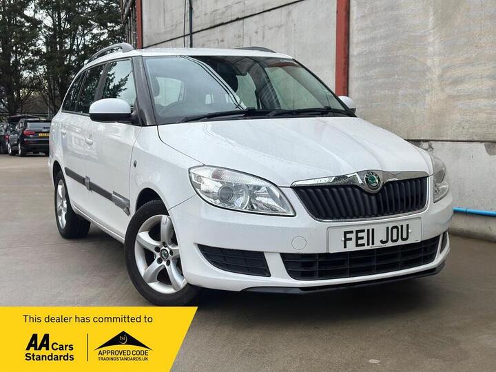 Skoda Fabia 1.2 SE Euro 5 5dr