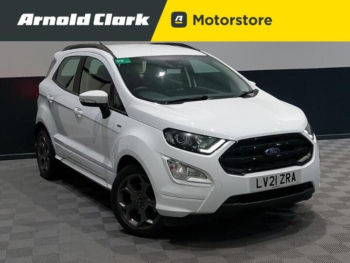 Ford EcoSport 1.0T EcoBoost ST-Line Euro 6 (s/s) 5dr Ford EcoSport 1.0T EcoBoost ST-Line Euro 6 (s/s) 5dr
