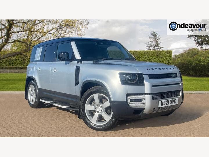 Land Rover Defender 110 3.0 D250 MHEV First Edition Auto 4WD Euro 6 (s/s) 5dr