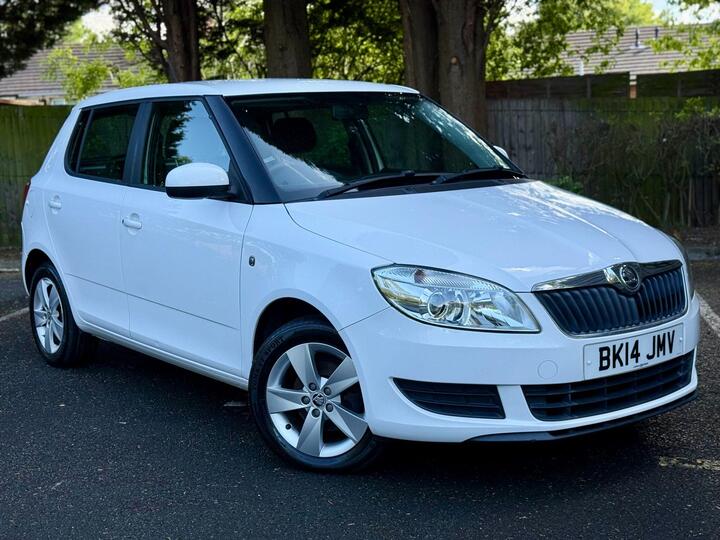 Skoda Fabia 1.2 SE Euro 5 5dr