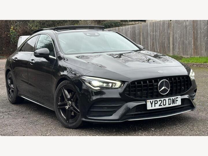 Mercedes-Benz CLA 1.3 CLA180 AMG Line (Premium Plus 2) Coupe 7G-DCT Euro 6 (s/s) 4dr