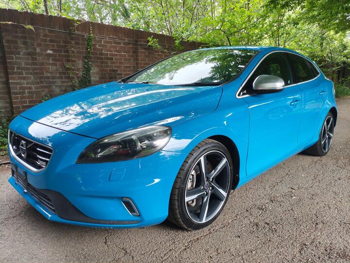 Volvo V40 2.0 T5 R-Design Lux Nav Geartronic Euro 6 (s/s) 5dr