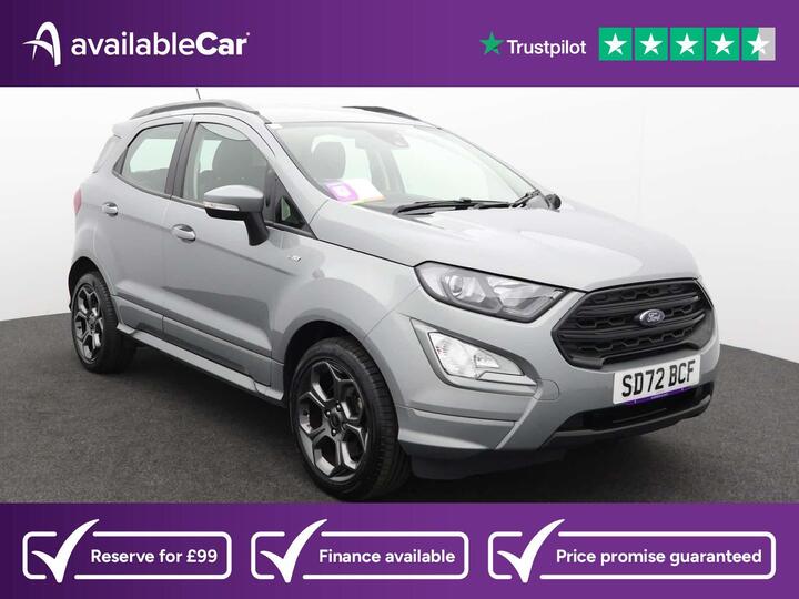 Ford EcoSport 1.0T EcoBoost ST-Line Euro 6 (s/s) 5dr