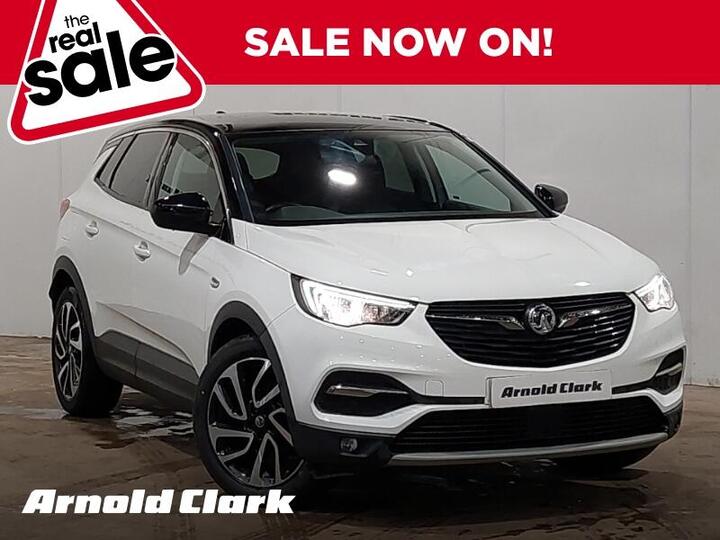 Vauxhall Grandland X 1.2 Turbo Elite Nav Euro 6 (s/s) 5dr