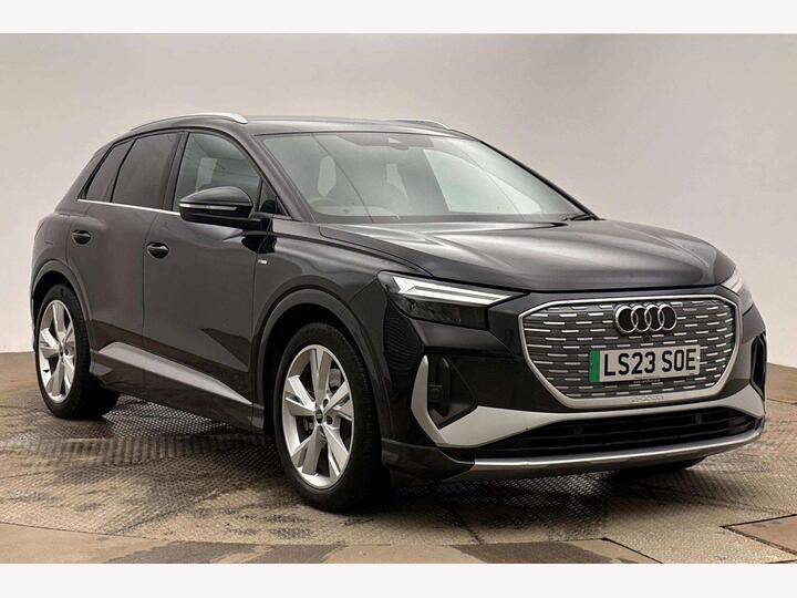 Audi Q4 40 S Line Auto 5dr 82kWh