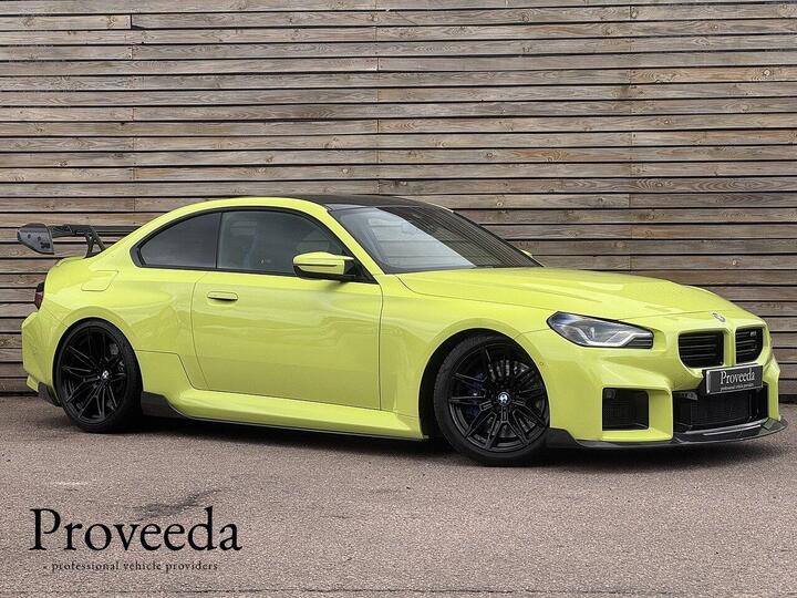 BMW M2 3.0 BiTurbo Steptronic Euro 6 (s/s) 2dr