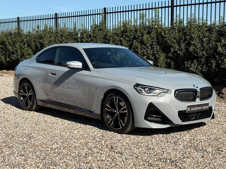 BMW 2 Series 2.0 220d MHT M Sport Auto Euro 6 (s/s) 2dr