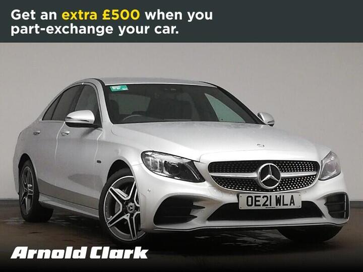 Mercedes-Benz C Class 2.0 C300de 13.5kWh AMG Line Edition G-Tronic+ Euro 6 (s/s) 4dr