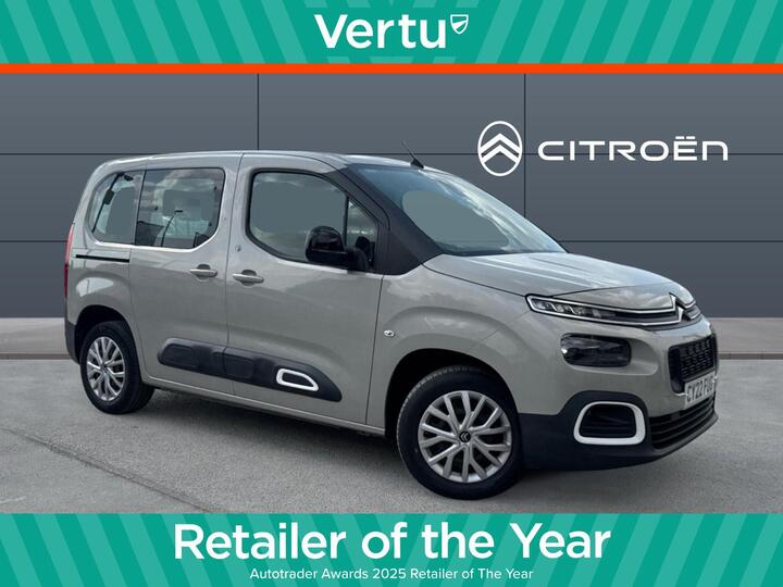 Citroen Berlingo 1.2 PureTech Feel M MPV Euro 6 (s/s) 5dr Citroen Berlingo 1.2 PureTech Feel M MPV Euro 6 (s/s) 5dr