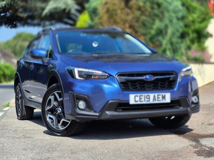 Subaru XV 2.0i SE Premium Lineartronic 4WD Euro 6 (s/s) 5dr