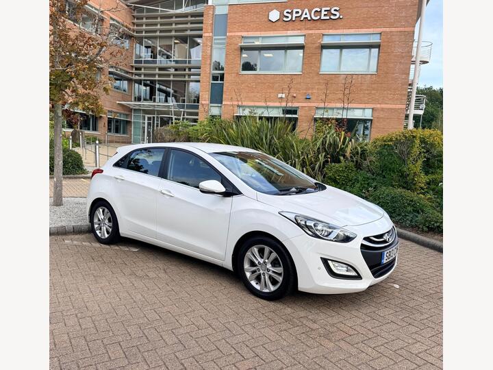 Hyundai I30 1.6 CRDi Blue Drive Style Euro 5 (s/s) 5dr