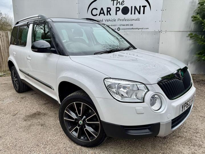 Skoda YETI 2.0 TDI Adventure 4WD Euro 5 5dr