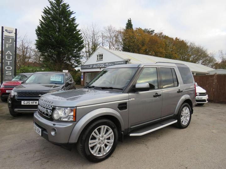 Land Rover Discovery 4 3.0 SD V6 XS Auto 4WD Euro 5 5dr