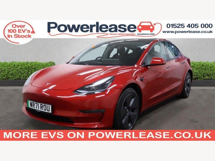 Tesla Model 3 (Dual Motor) Long Range Auto 4WDE 4dr
