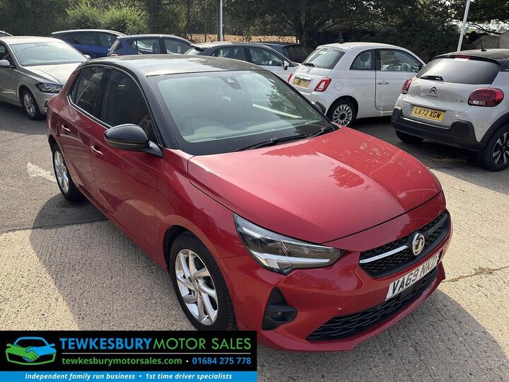Vauxhall Corsa 1.2 Turbo SRi Premium Euro 6 (s/s) 5dr