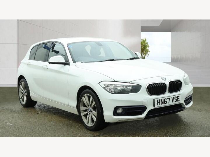 BMW 1 SERIES 1.5 118i Sport Auto Euro 6 (s/s) 5dr