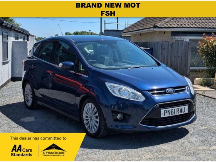 Ford C-MAX 1.6 TDCi Titanium Euro 5 5dr