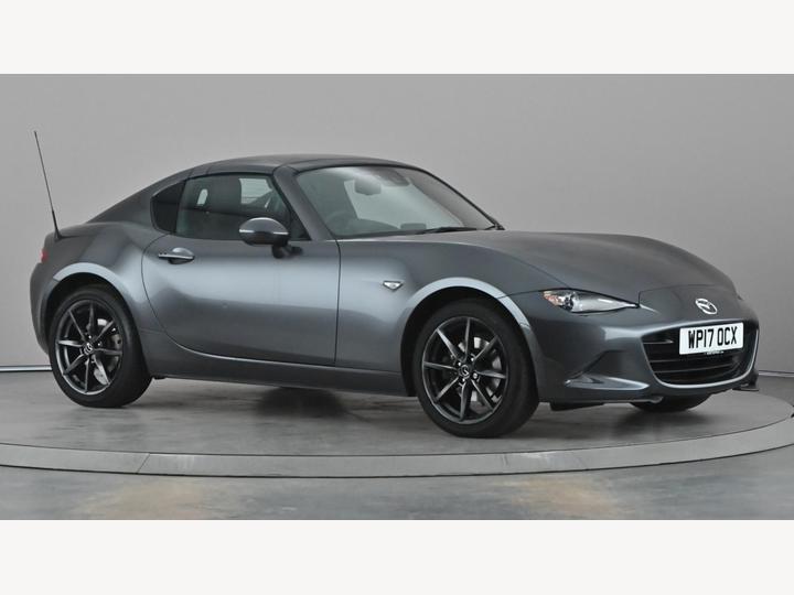 Mazda MX-5 RF 2.0 SKYACTIV-G Sport Nav Auto Euro 6 2dr