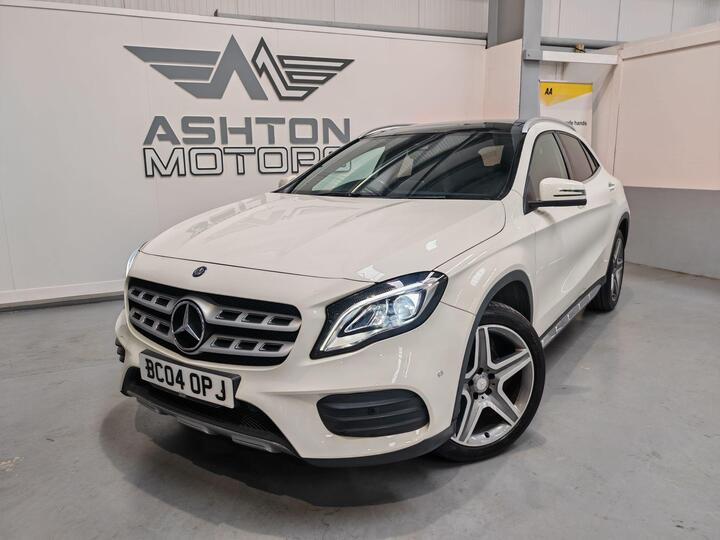 Mercedes-Benz GLA 2.1 GLA220d AMG Line (Premium Plus) 7G-DCT 4MATIC Euro 6 (s/s) 5dr