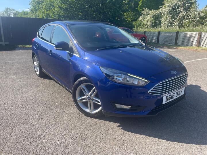 Ford Focus 1.0T EcoBoost Zetec Euro 6 (s/s) 5dr