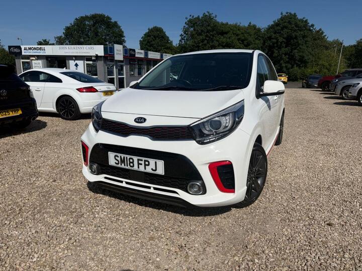 Kia PICANTO 1.25 GT-Line Euro 6 5dr