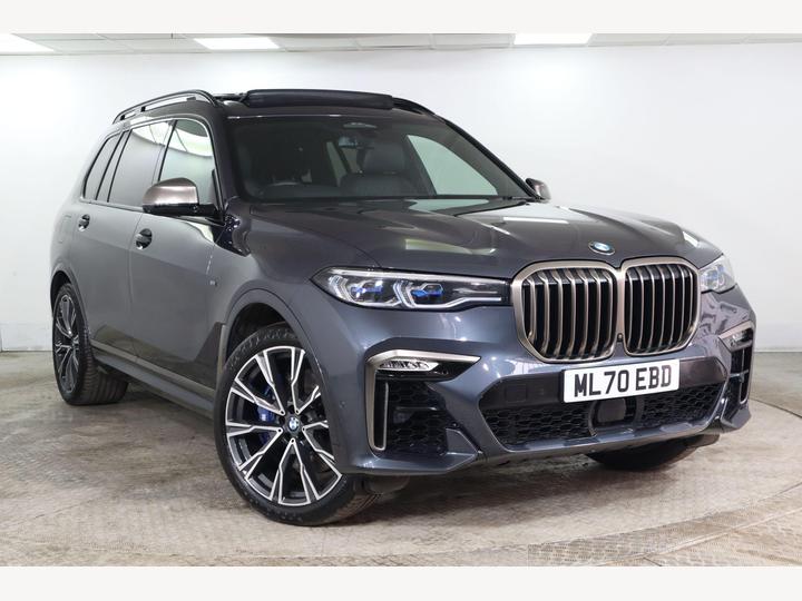 BMW X7 3.0 M50d Auto XDrive Euro 6 (s/s) 5dr
