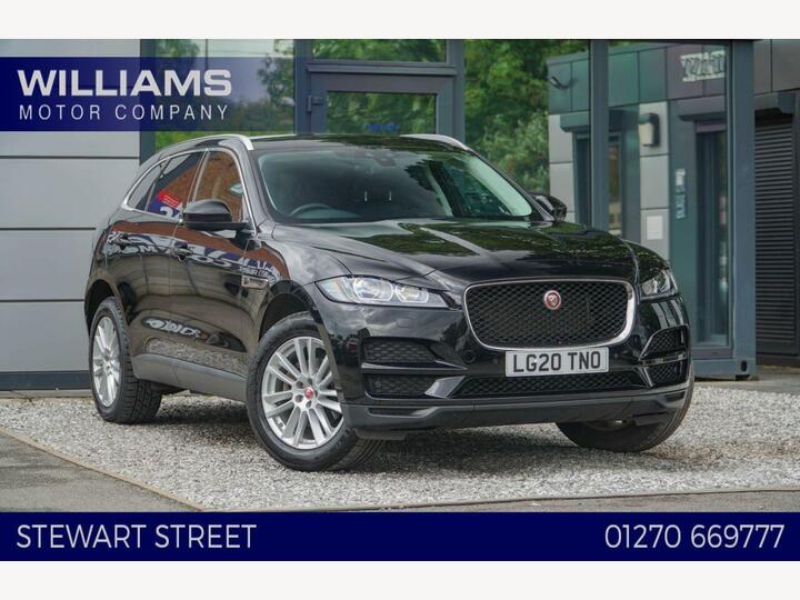 Jaguar F-PACE 2.0 D180 Portfolio Auto AWD Euro 6 (s/s) 5dr