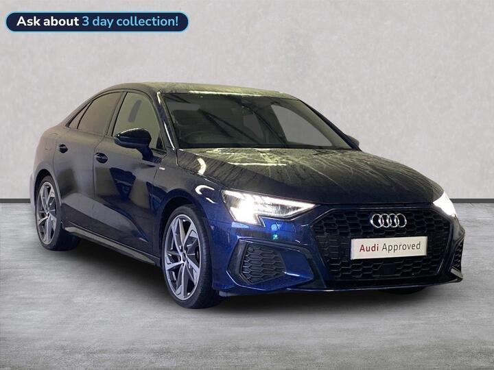 Audi A3 1.5 TFSI 35 Edition 1 S Tronic Euro 6 (s/s) 4dr