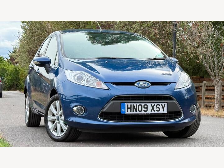 Ford Fiesta 1.4 Zetec 5dr