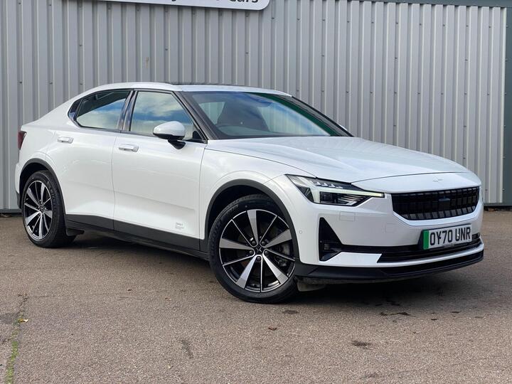 Polestar 2 Dual Motor 78kWh Long Range Plus Pilot Fastback Auto 4WDE 5dr