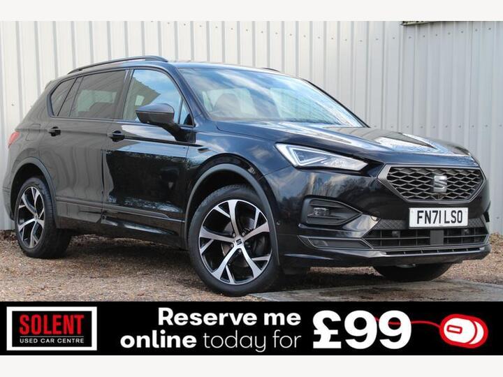 SEAT Tarraco 1.5 TSI EVO FR DSG Euro 6 (s/s) 5dr