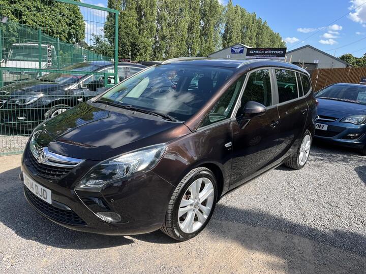 Vauxhall Zafira Tourer 2.0 CDTi SRi Euro 5 5dr