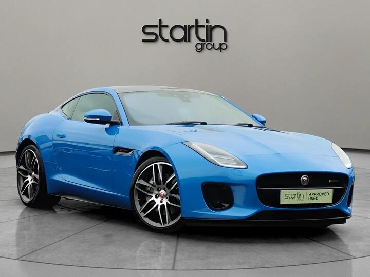 Jaguar F-Type 2.0i GPF R-Dynamic Auto Euro 6 (s/s) 2dr