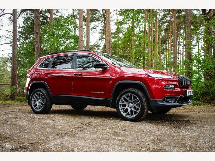 Jeep CHEROKEE 2.2 MultiJetII Limited Auto 4WD Euro 6 (s/s) 5dr