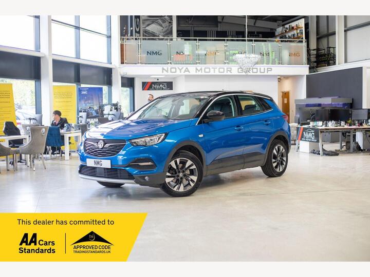 Vauxhall GRANDLAND X 1.2 Turbo Sport Nav Euro 6 (s/s) 5dr